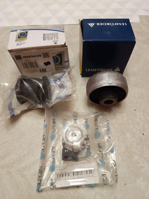 Сайлентблоки,контактна група.