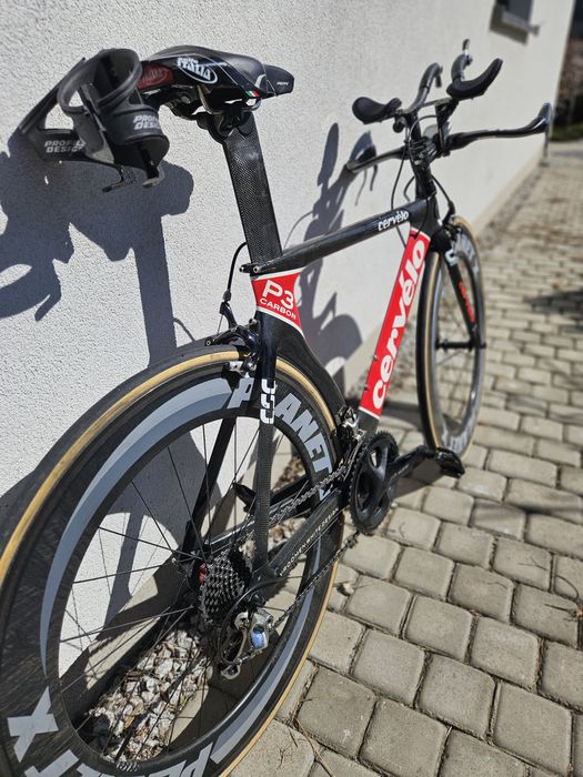 Rower czasowy Cervelo P3