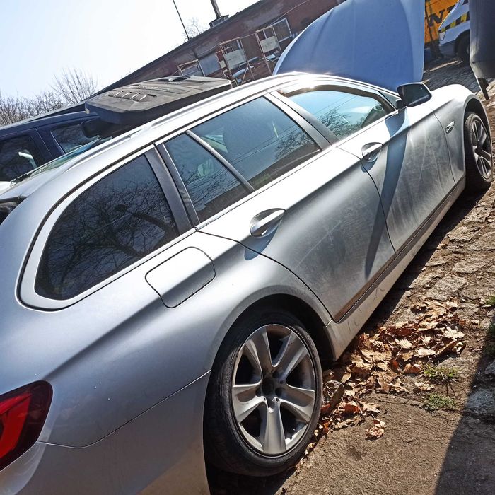 BMW Seria 5 F10/F11 2.0D LCSW [silnik uszkodzony] samochody na części!