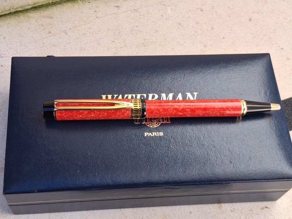 Caneta Ballpoint Waterman Ideal Le Man Patrician
