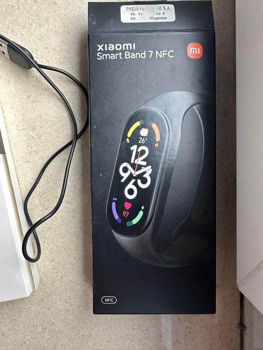 Xiaomi mi Smart band 7 nfc