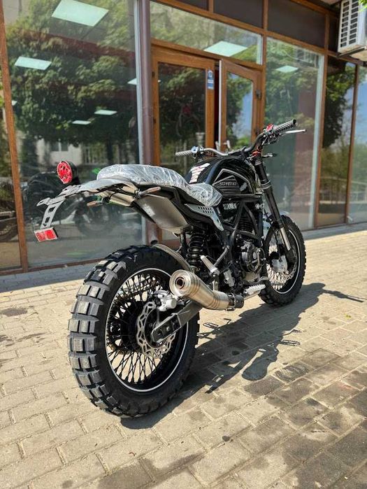 Мотоцикл GEON Scrambler 250 4V 250