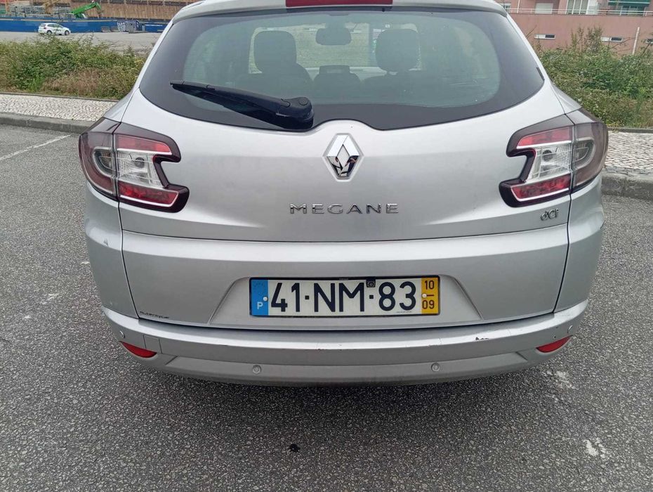 Renault Mégane Break — fotografia 7