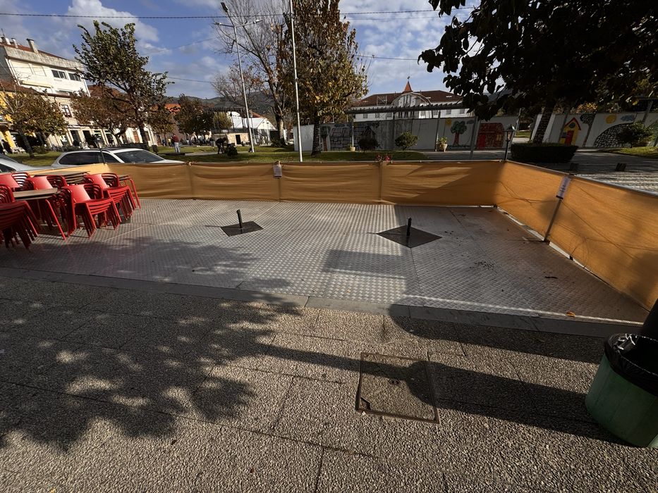 Plantaforma de Esplanada