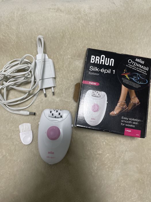 Эпилятор Braun silk epil 1