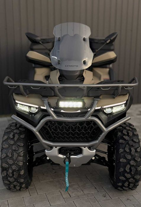 Квадроцикл CFORCE 1000 Overland