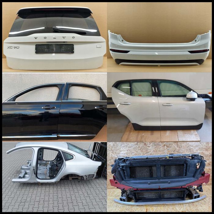 Разборка Volvo S60 S90 Вольво S80 XC60 XC90 S40 V40 шрот запчасти б/у