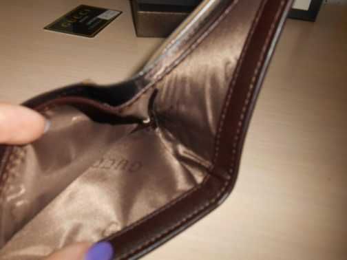 PORTFEL MĘSKI, skóra, Włochy 847