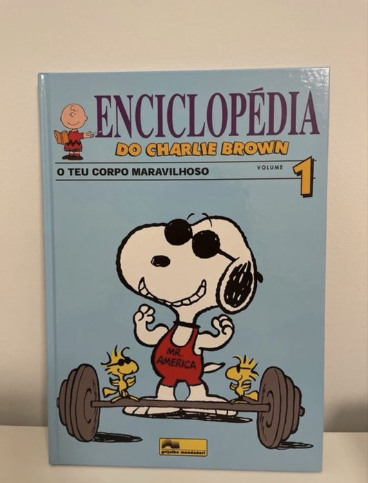 Coleção de livros “Enciclopédia do Charlie Brown”