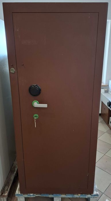 Sejf szafa pancerna Kamet, 240 kg, blacha grubości 5 mm