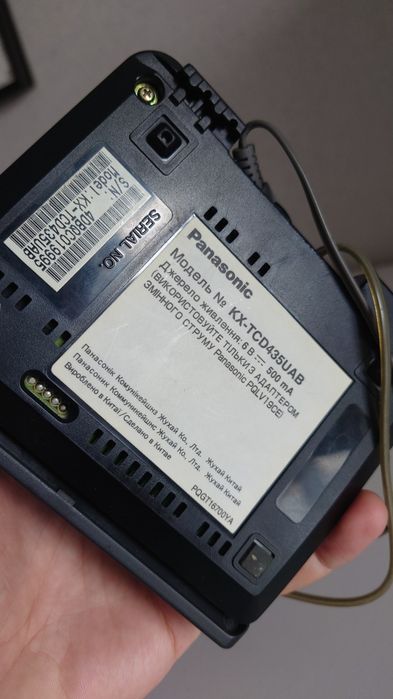 Домашній радіотелефон Panasonic