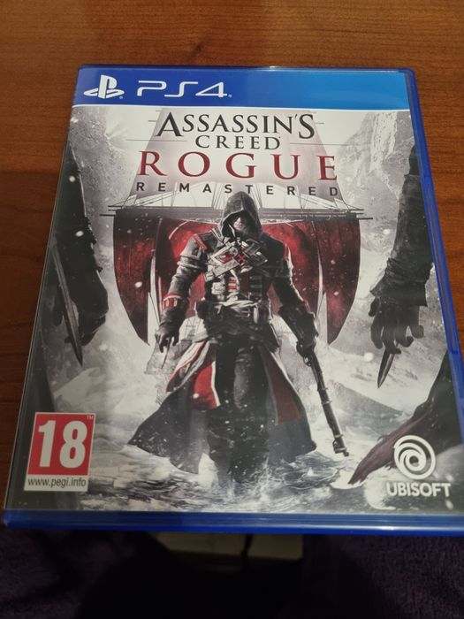 Jogo ps4 assassin's creed  rogue