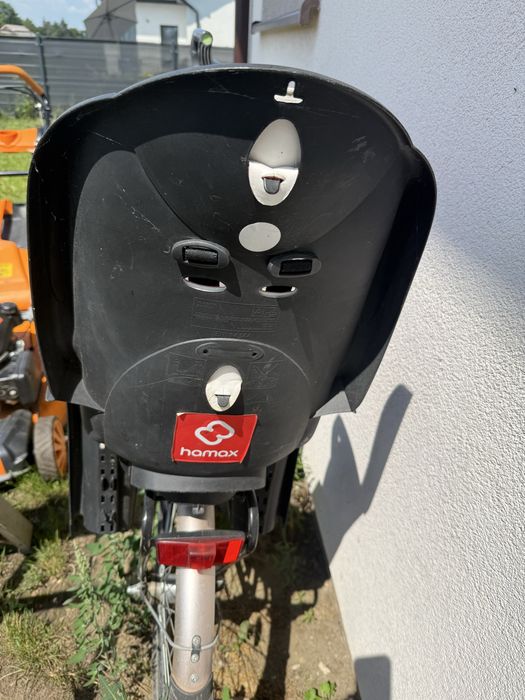 Fotelik na rower dla dziecka Hamax
