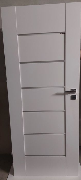 Drzwi do pokoju Dre Even biale 80