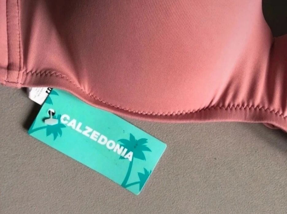 Góra bikini strój kąpielowy koronka fairy romantic wiązany usztywniane