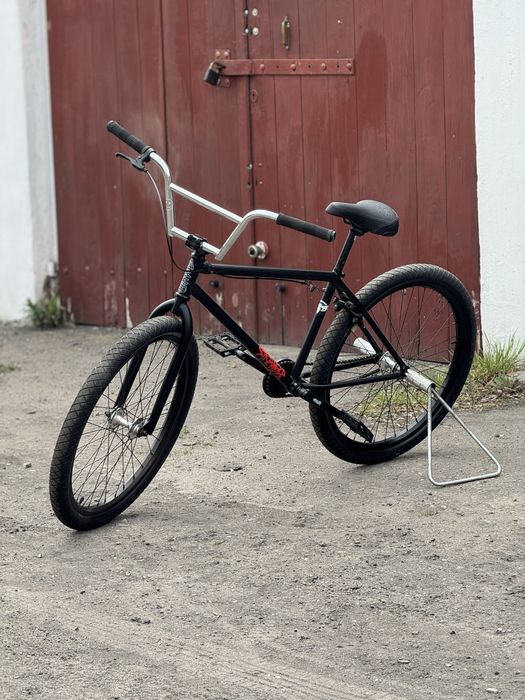 Stranger Creeper BMX 26” – jak nowy, Cr-Mo, street/stunt