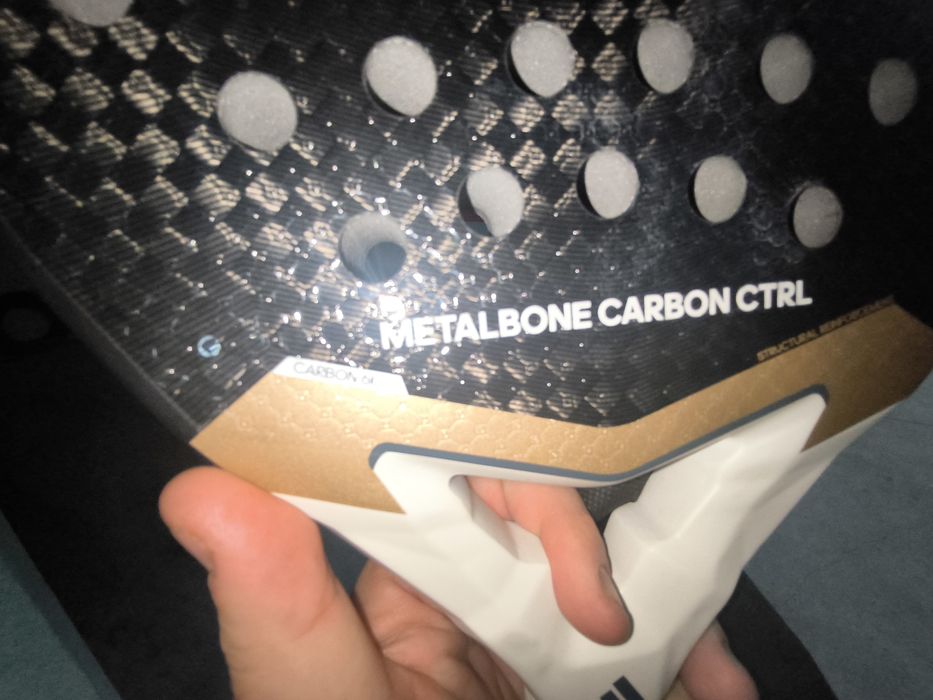 Raquete Padel Adidas Metalbone Carbono CTRL