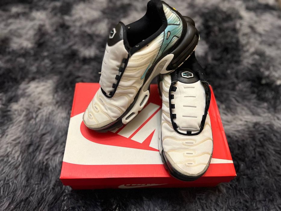 Кросівки оригінальні Nike Air Max Plus White Tn 43 розмір 28 см