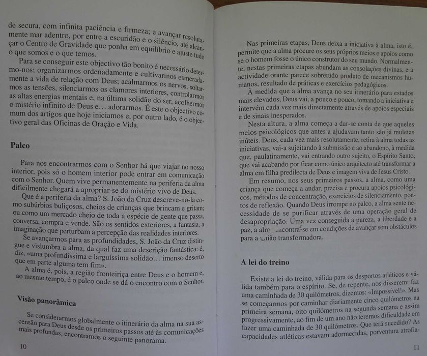 Itinerário Para Deus de Ignacio Larrañaga