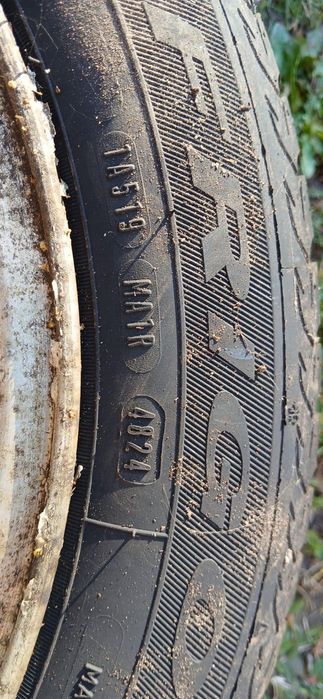 Zimowe opony Dębica 195/55 komplet + Felgi R16 5x100 subaru