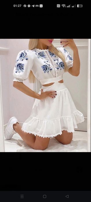 Вишита сукня,вишите плаття,вишиванка с-м