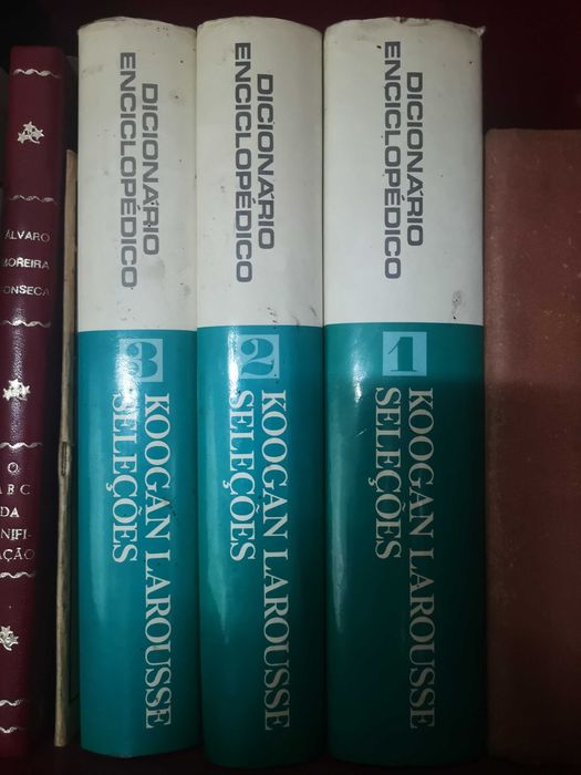 Dicionário Enciclopédico Koogan Larousse Seleções [3 Volumes]