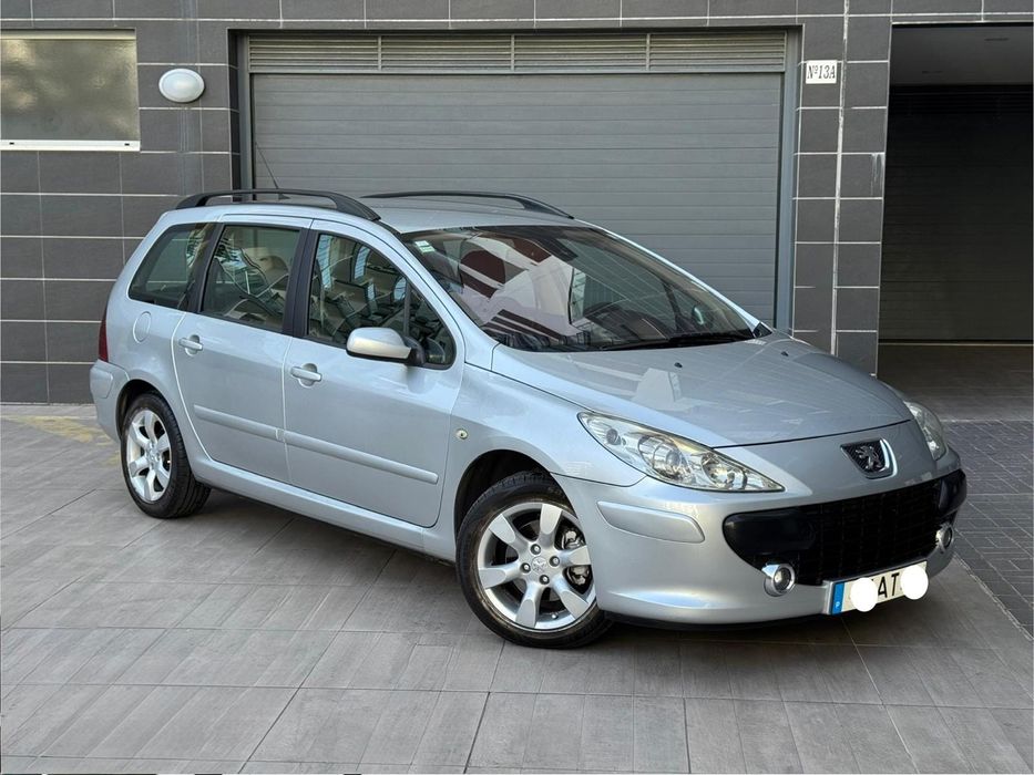 Peugeot 307SW 1.6HDI 110CV SPORT Ano 2005 IUC BARATO — photo 4