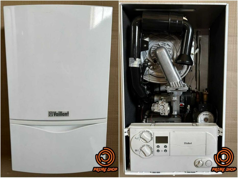 Газовий котел VAILLANT Ecotec AWB Buderus Турбо Конденсаційний Бу