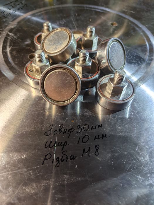 Шарнірна головка "Рыбий глаз"10 мм. 16 мм. Підшипник.