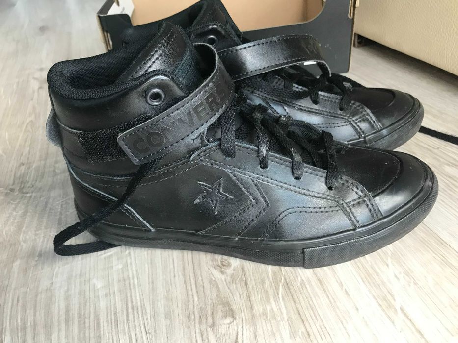 Buty skórzane za kostkę Converse 36 wkładka 23,5cm