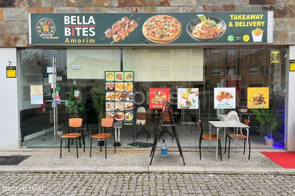 Restaurante para trespasse em funcionamento