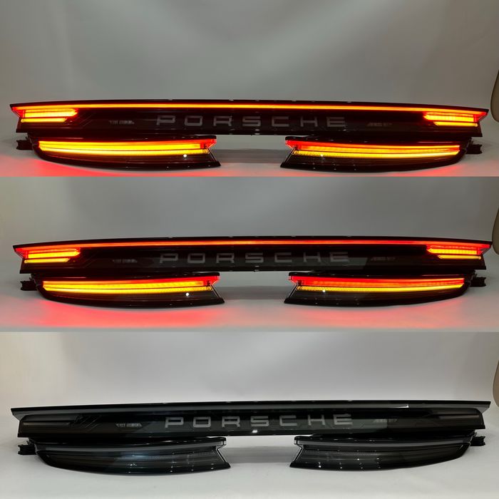 Porshe Taycan фонарі задні стоп фонарь ліхтар оптика задня наявність