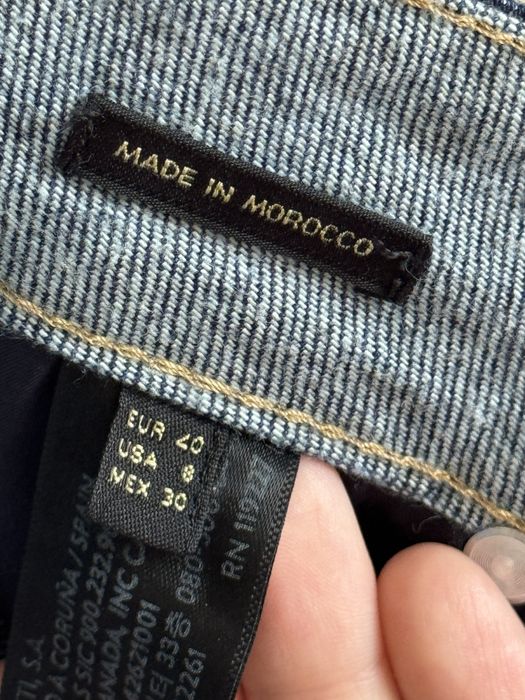 Продам синю джинсову спідницю Massimo Dutti, розмір L.