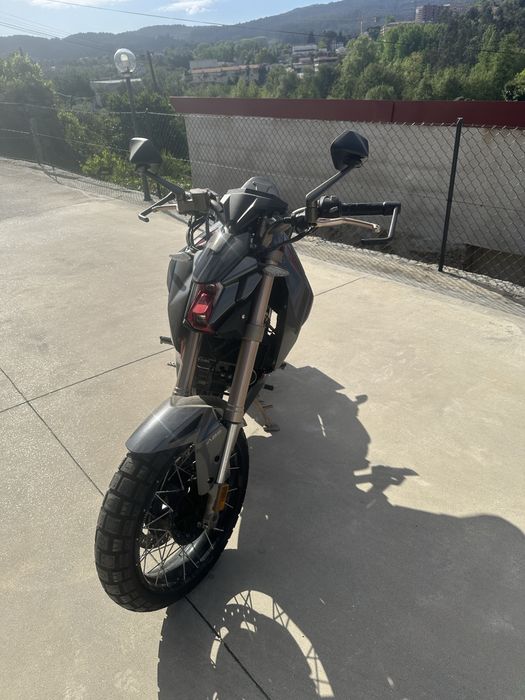 Zontes Z125 (ZT125-U) (1388km)