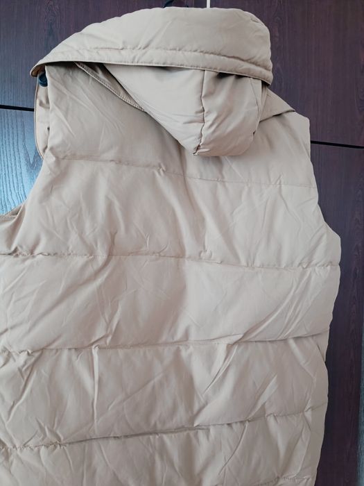 Куртка,безрукавка кирпичного кольору