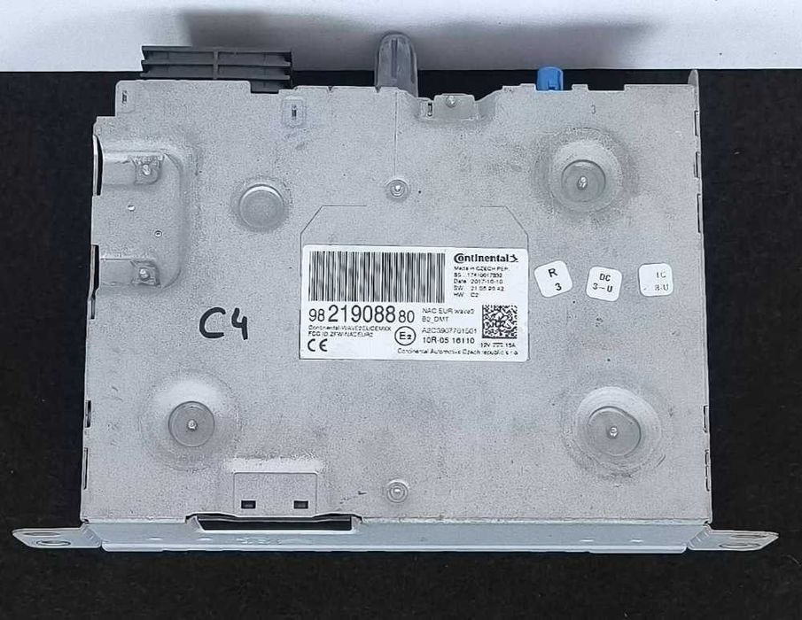 Rádio / Auto Rádio 9821908880 - CITROËN C3 III