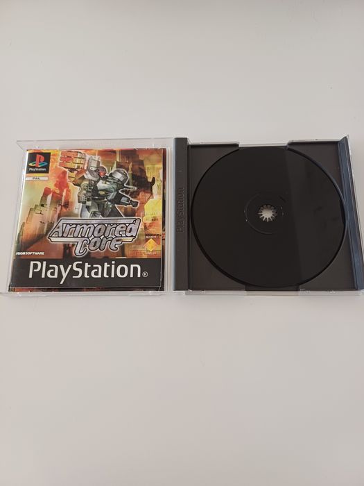 Armored Core Sony PlayStation PS1 angielska