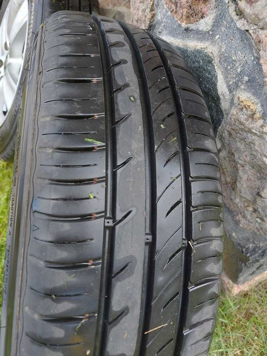Felgi z oponami 185/65 R15  2021r 5x112