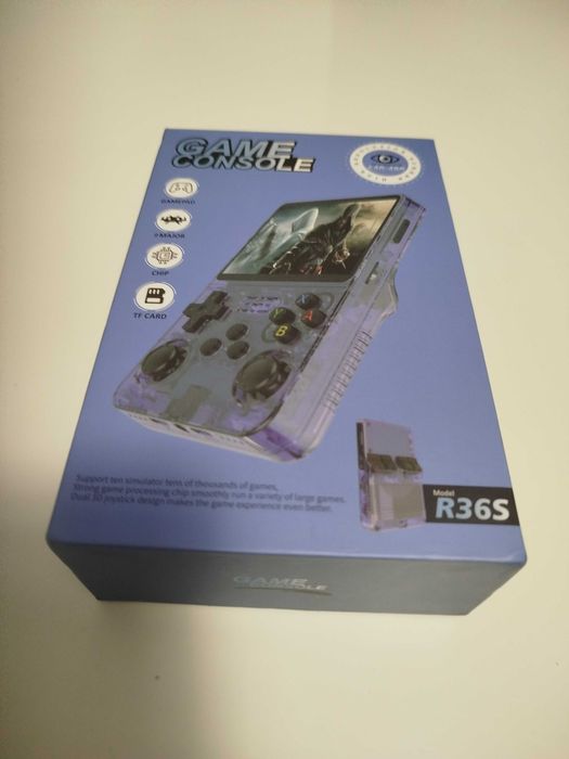 R36 S konsolka stan bdb