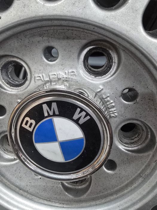 Jantes bmw 16 Alpina 2+2 com pneus