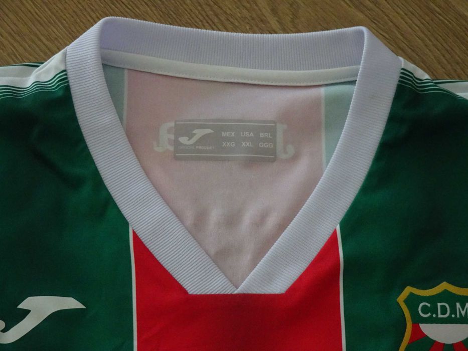 Camisola de futebol de jogo Desportivo Maldonado Uruguai