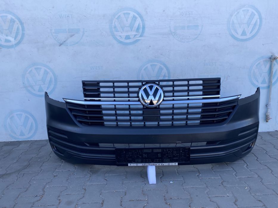 Vw T6.1 2020-2024 бампер передній 7La
