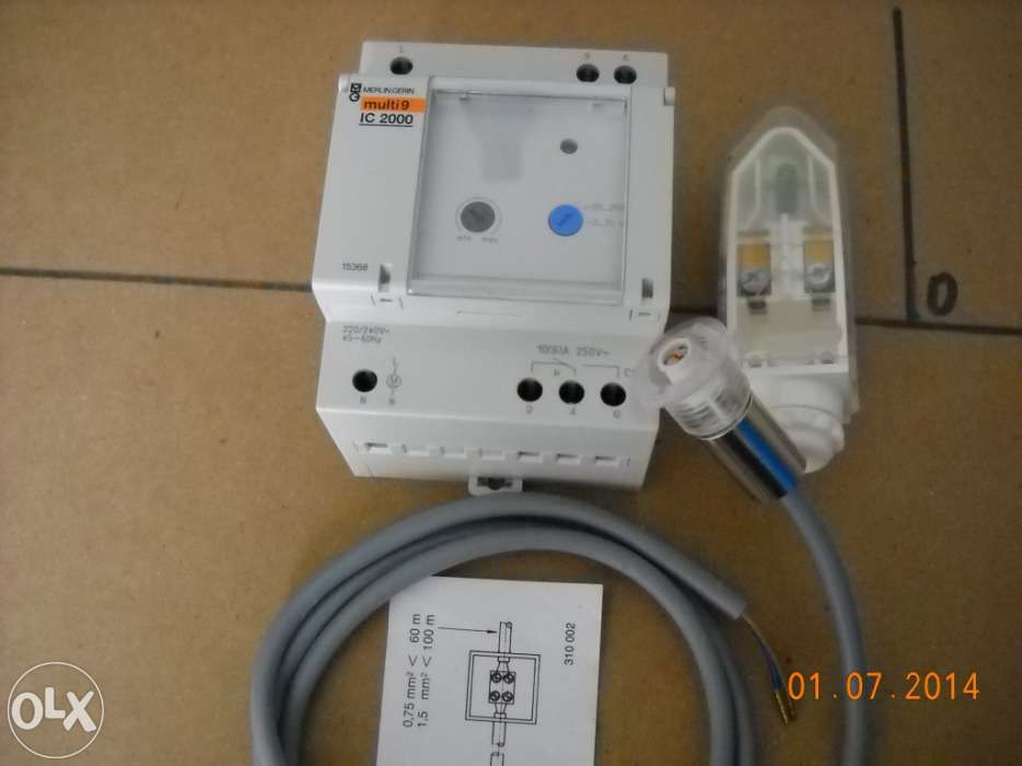 Interruptor Crepucular M&G64284543136129120