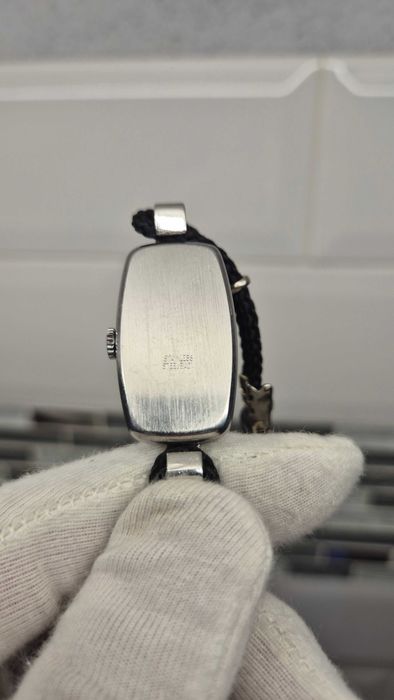 Rzadki damski mechaniczny *Glashutte* NRD