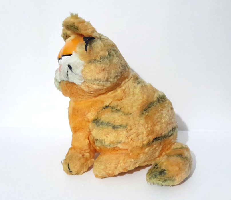 Boneco de peluche antigo Garfield Original