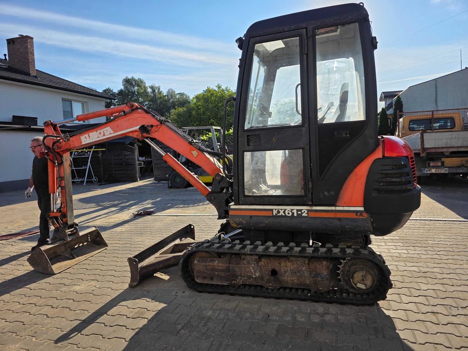 Minikoparka KUBOTA kx61-2