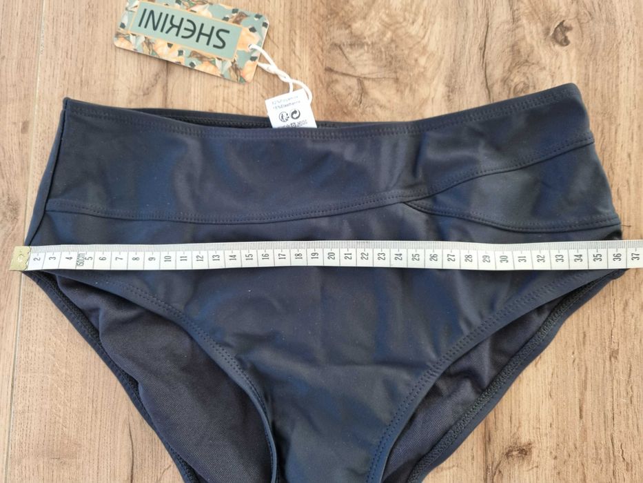 Dół od kostiumu kąpielowego, czarny, Shekini, rozmiar S