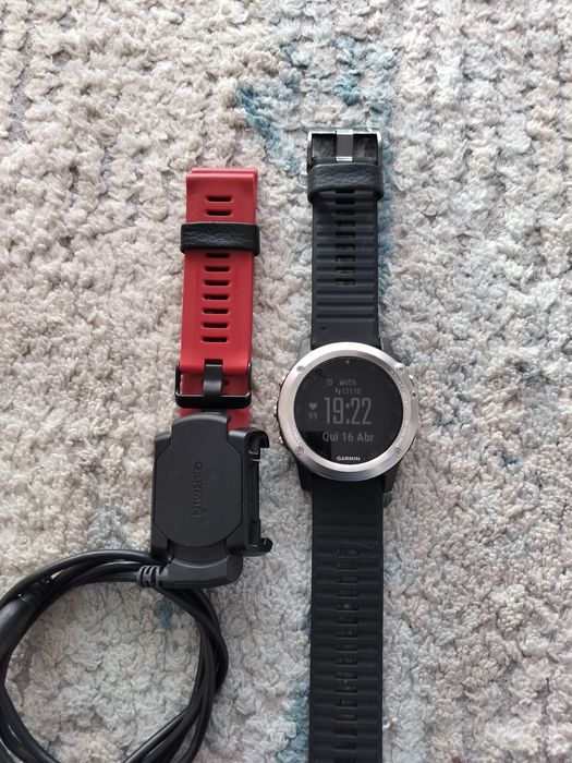 Relógio Garmin Fênix 3 HR