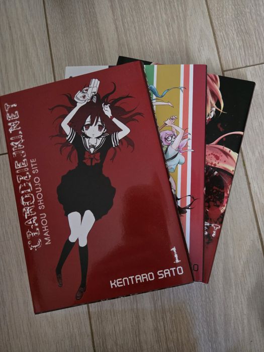 Mangi Czarodziejki.net tomy 1-3