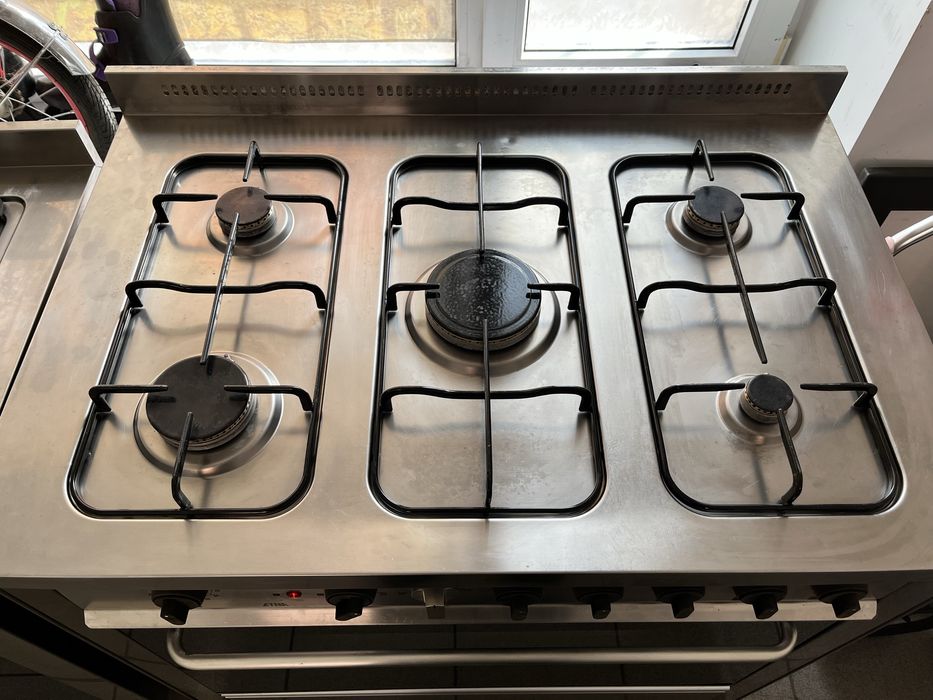 Професійна газова плита